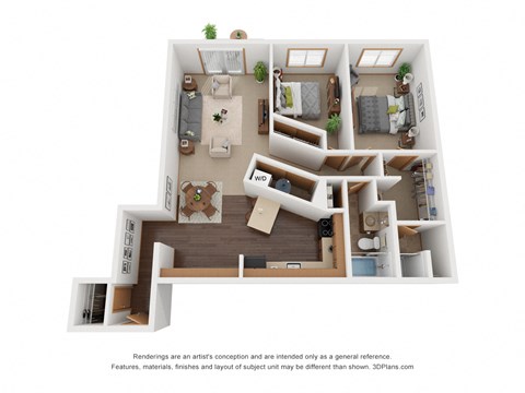 2725 N University Drive 1-2 Beds Apartment for Rent - Photo Gallery 17